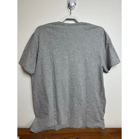 Beer Body Gray Fruit of The Loom T-Shirt NEW 90% Cotton Size Large - Picture 2 of 5